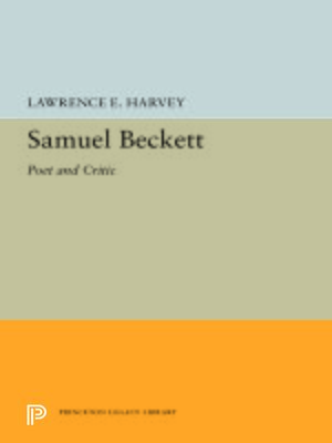cover image of Samuel Beckett